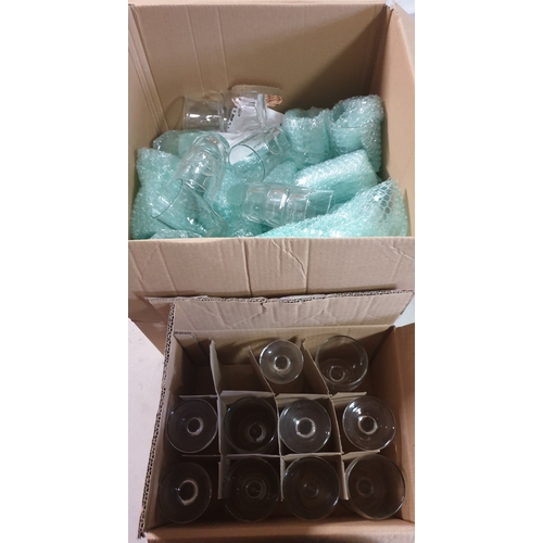 540 - BOXES (2) OF GLASSES (Bought Has Seen).
(Please Note This Lot WILL NOT BE PACKED OR SHIPPED ....COLL... 