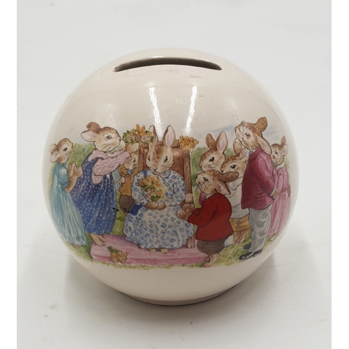 762 - ROYAL DOULTON BUNNYKINS MONEY BALL