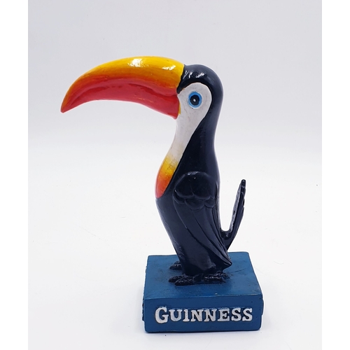 768 - RESIN Large 18cm MODEL OF A GUINNESS ADVERTISING TOUCAN