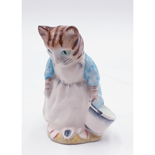 769 - ROYAL ALBERT 8.9cm BEATRIX POTTER CHARACTER FIGURINE 