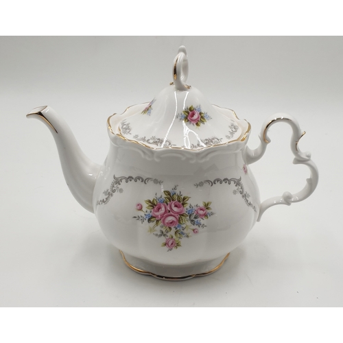 778 - ROYAL ALBERT CHINA TEA POT IN THE TRANQUILLITY DESIGN