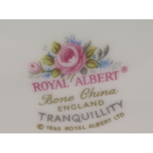 778 - ROYAL ALBERT CHINA TEA POT IN THE TRANQUILLITY DESIGN