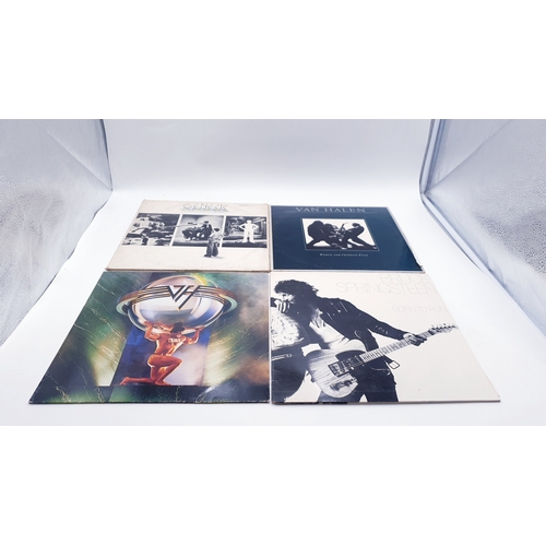 185 - ROCK VINYL LPS (4)
GENESIS THE LAMB LIES DOWN ON BROADWAY GATEFOLD SLEEVE + INNERS. VAN HALEN WOMEN ... 