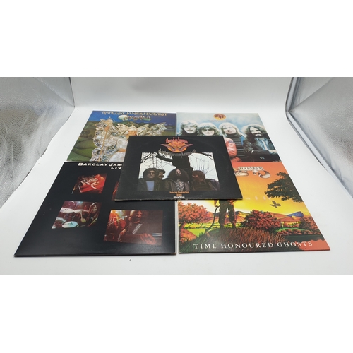 191 - BARCLAY JAMES HARVEST VINYL LPS (5)
TIME HONOURED GHOSTS. EARLY MORNING ONWARDS. LIVE GATEFOLD SLEEV... 