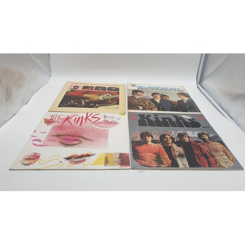 197 - THE KINKS VINYL LPS (4)
THE KINKS CONTROVERSY (PYE ORIGINAL IN FLIPBACK SLEEVE)/. WELL RESPECTED KIN... 