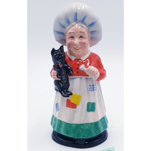 585 - ROYAL DOULTON 19.1cm CHARACTER FIGURINE 