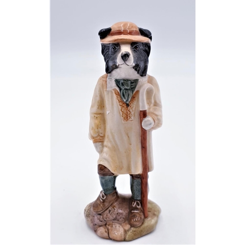 587 - BESWICK 17.2cm CHARACTER FIGURINE 