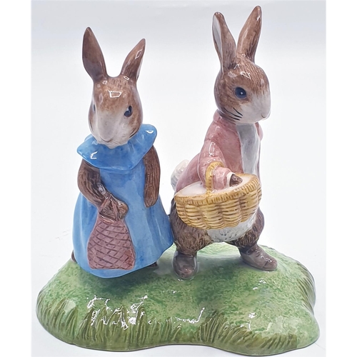 604 - JOHN BESWICK BEATRIX POTTER CHARACTER FIGURINE 