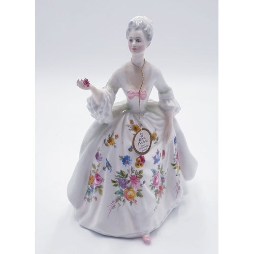 640 - ROYAL DOULTON Large 20.3cm FIGURINE 