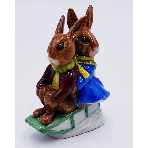 192 - ROYAL DOULTON 8.3cm BUNNYKINS CHARACTER FIGURINE 