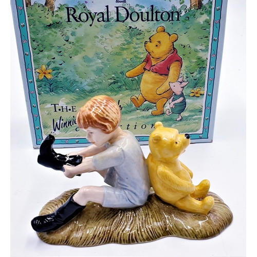 76 - ROYAL DOULTON  8.5 cm CHARACTER FIGURINE 