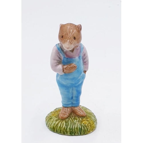 804 - ROYAL ALBERT 8.9cm CHARACTER FIGURINE 