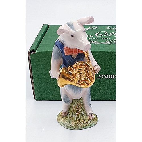 730 - BESWICK 12.7cm CHARACTER MODEL OF A PIG 