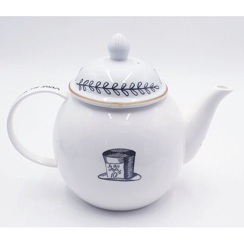 22 - ARTHUR WOOD TEAPOT 