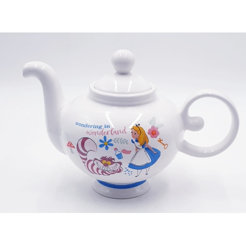 23 - DISNEY TEAPOT FROM THE ALICE IN WONDERLAND COLLECTION