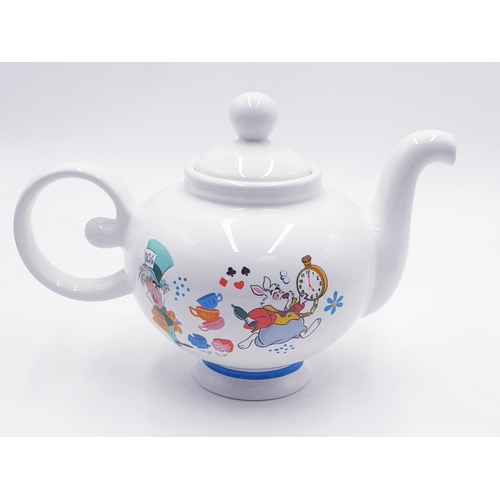 23 - DISNEY TEAPOT FROM THE ALICE IN WONDERLAND COLLECTION