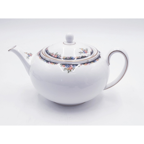 4 - WEDGWOOD CHINA TEAPOT IN THE OSBOURNE DESIGN