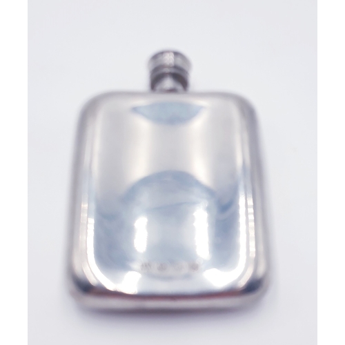 30 - OFFICERS MILITARY HIP FLASK (With Makers Mark)