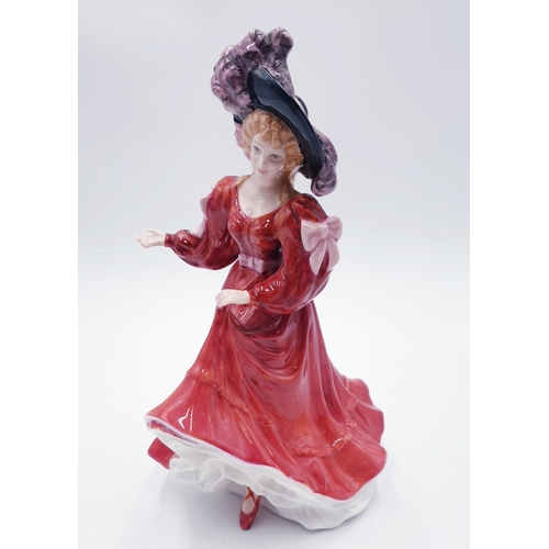 71 - ROYAL DOULTON Large 21.6cm FIGURINE 