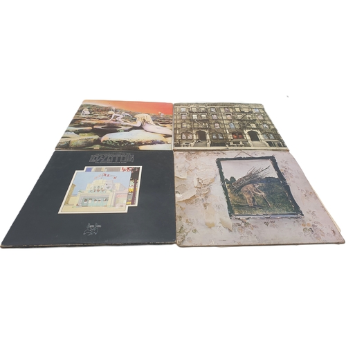 110 - LED ZEPPELIN VINYL LPS (4)
HOUSES OF THE HOLY GATEFOLD SLEEVE + INNER./ PHYSICAL GRAFFITI 2LP + INNE... 