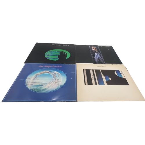 111 - JOHN MARTYN VINYL LPS (4)
SOLID AIR GATEFOLD SLEEVE PINK RIM LABEL/. PIECE BY PIECE GATEFOLD SLEEVE.... 