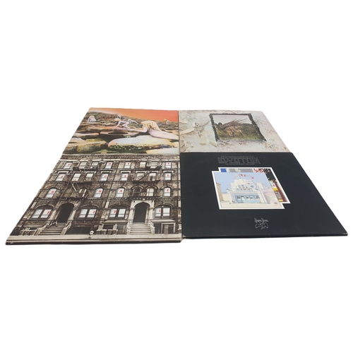 112 - LED ZEPPELIN VINYL LPS (4)
HOUSES OF THE HOLY GATEFOLD SLEEVE + INNER./ FOUR SYMBOLS GATEFOLD SLEEVE... 