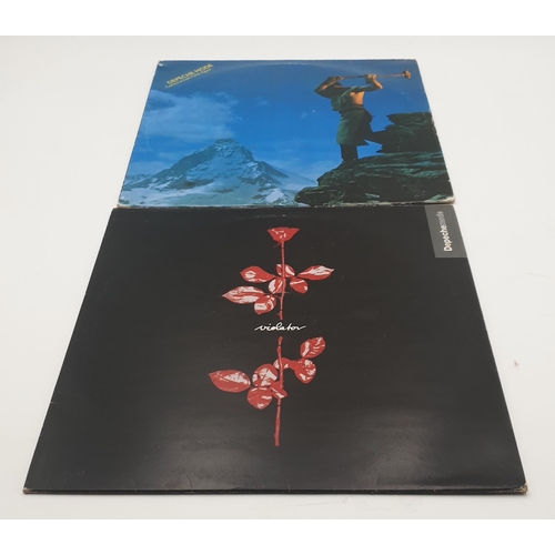 120 - DEPECHE MODE VINYL LPS (2) c1980s
CONSTRUCTION TIME AGAIN ITALY ISSUE LP + INNER./ VIOLATOR UK ISSUE... 