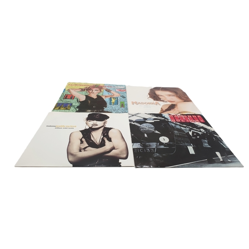 121 - MADONNA VINYL 12 INCH SINGLES (4) 
CHERISH. /BORDERLINE./ JUSTIFY MY LOVE (WILLIAM ORBIT REMIX)/. HO... 