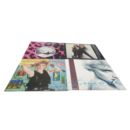 124 - MADONNA VINYL 12 INCH SINGLES (4)
TRUE BLUE. BORDERLINE. HANKY PANKY (BARE BOTTOM TWELVE INCH MIX). ... 