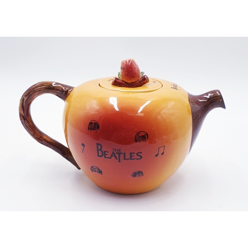 139 - CARLTON WARE CERAMIC TEAPOT FROM THE BEATLES STORY COLLECTION  (Rare)