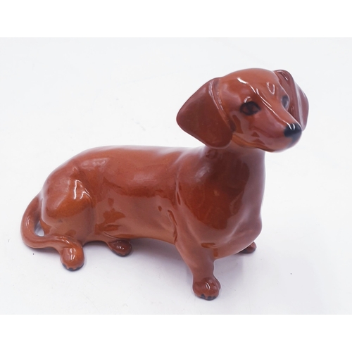 169 - BESWICK 9.5cm MODEL OF A DASCHUND