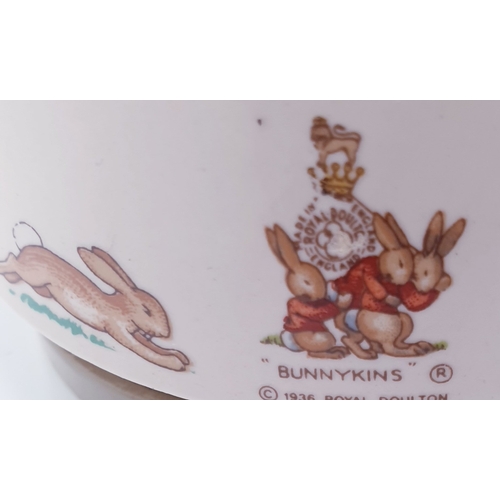 181 - ROYAL DOULTON 17.5cm BUNNYKINS MUSICAL BOX 