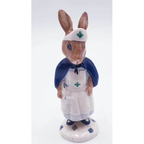 182 - ROYAL DOULTON 10.8cm BUNNYKINS CHARACTER FIGURINES (2) 