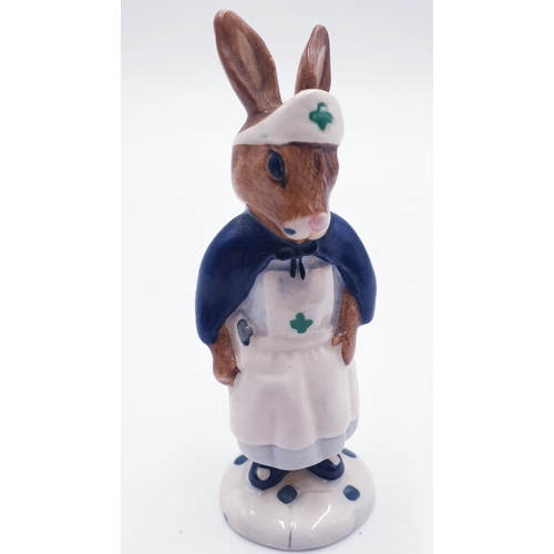 182 - ROYAL DOULTON 10.8cm BUNNYKINS CHARACTER FIGURINES (2) 