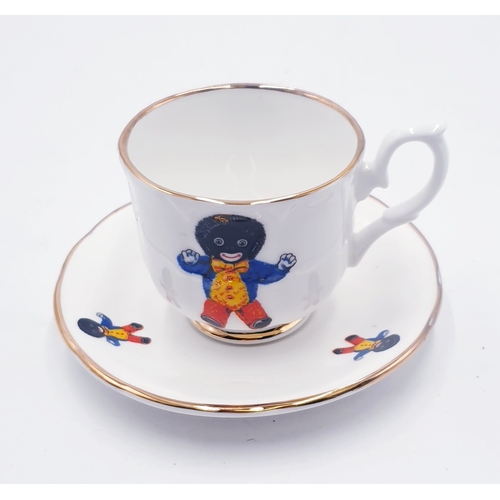 478 - MACDONALD CHINA GOLLY CUP & SAUCER (Old)