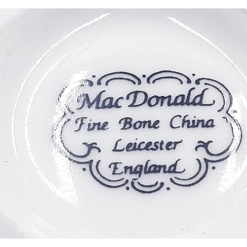 478 - MACDONALD CHINA GOLLY CUP & SAUCER (Old)