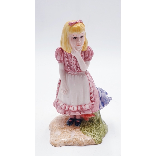 586 - BESWICK 11.9cm CHARACTER FIGURINE 