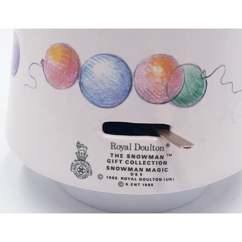 616 - ROYAL DOULTON MUSIC BOX 