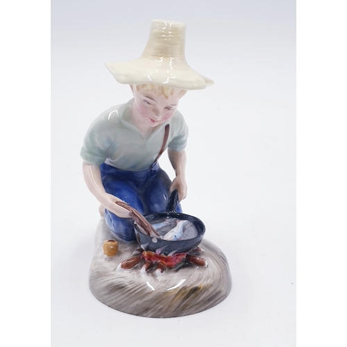 617 - ROYAL DOULTON 10.1cm CHARACTER FIGURINE 