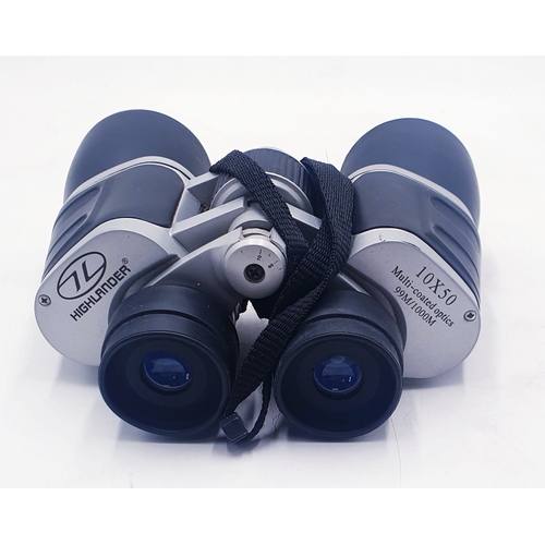 620 - HIGHLANDER 10 x 50 BINOCULARS