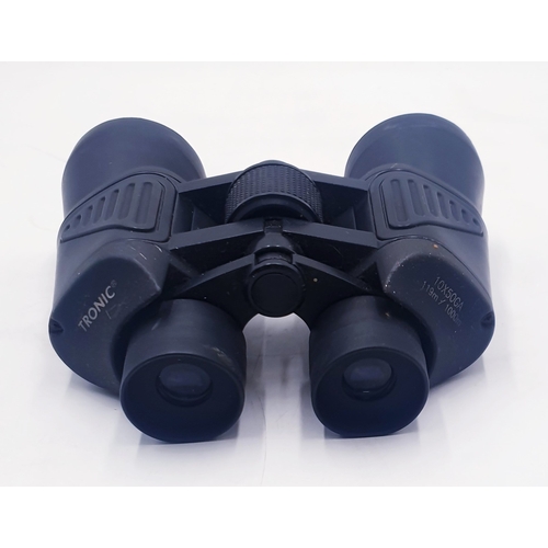 621 - TRONIC 10 x 50 BINOCULARS