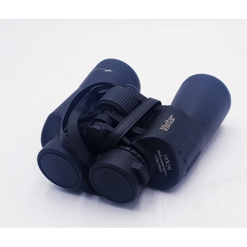 622 - VIVITAR 10 x 50 BINOCULARS