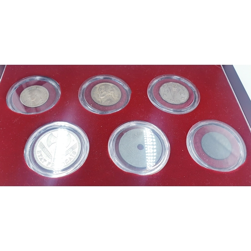 625 - COLLECTORS COINS IN PRESENTATION BOX