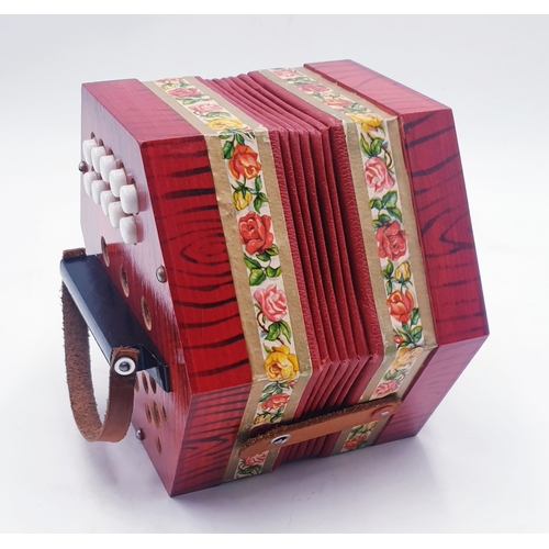 627 - GERMAN SCHOLAR 502 20 BUTTON CONCERTINA