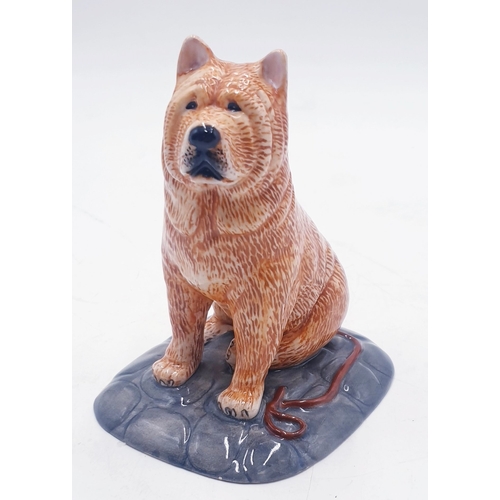 647 - ROYAL DOULTON 13cm MODEL OF A DOG' CHOW CHOW' FROM THE UTILITY DOG COLLECTION