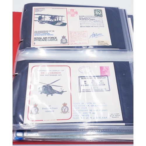 659 - R.A.F. ARMED FIRST DAY COVERS 1960s/80s To Include MANY SIGNED EXAMPLES By FLIGHT COMMANDERS,SQUARDR... 