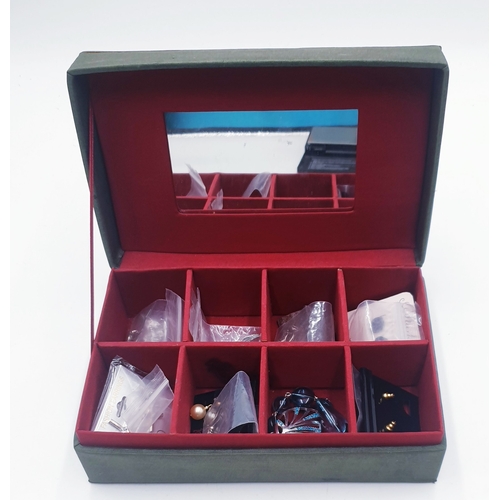 716 - JEWELLERY BOX With CONTENTS