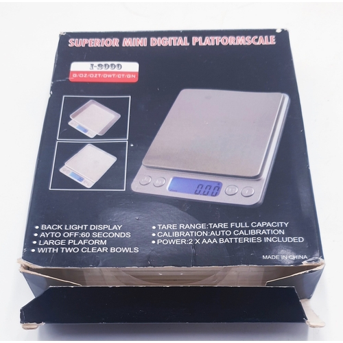 718 - DIGITAL PERFORMANCE SCALES (Boxed)