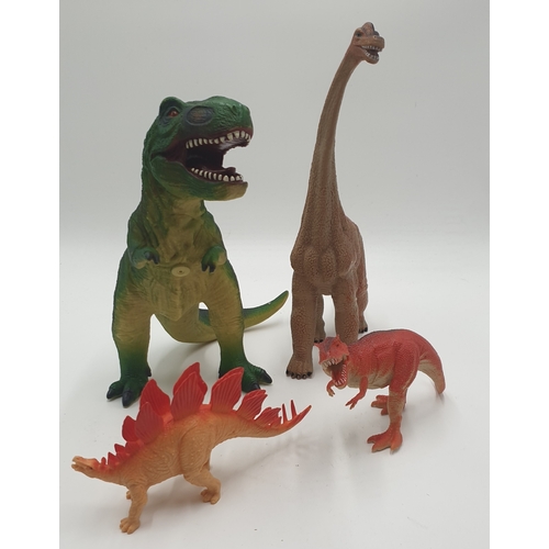 713 - TOY DINOSAURS (Qty Of)