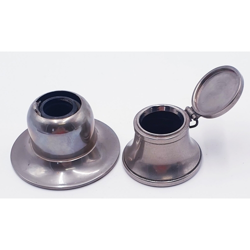 720 - CAPSTAN INKWELLS (2)